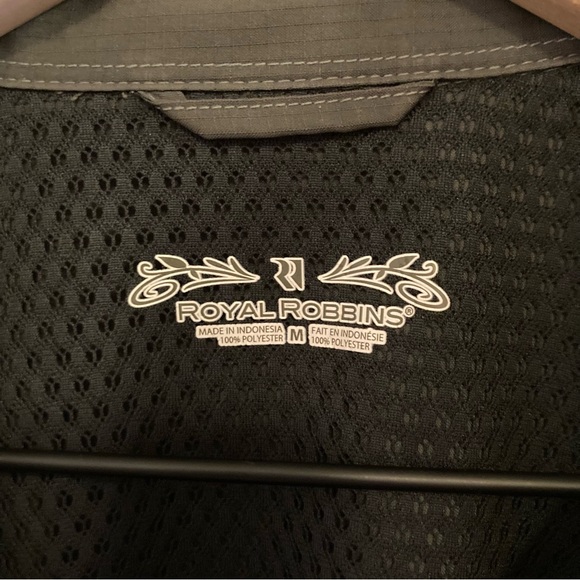 ROYAL ROBBINS UV cover up shirt, size M - Picture 3 of 10